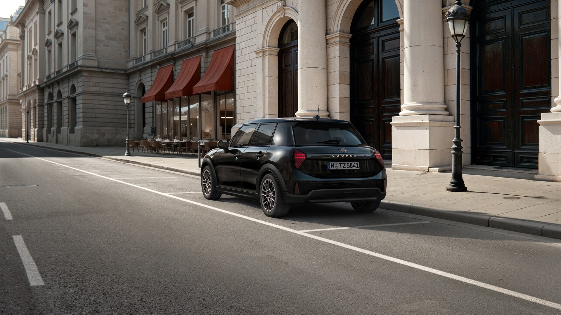 MINI Countryman Blackyard Angebot